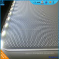 Gravure plaque de guidage lumineux LED LGP acrylique
